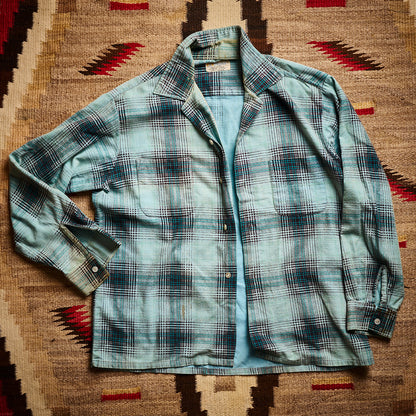 Crestfield Green Plaid Shirt | Doug Bihlmaier