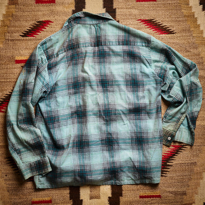 Crestfield Green Plaid Shirt | Doug Bihlmaier