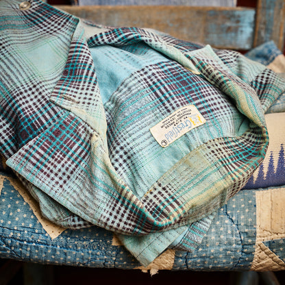 Crestfield Green Plaid Shirt | Doug Bihlmaier