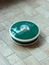 Daniel Hechter Green Tennis Club Bone China Trinket Box | Collectors Gene