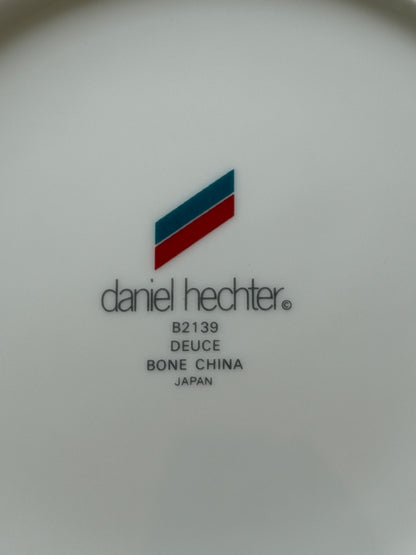 Daniel Hechter Green Tennis Club Bone China Trinket Box | Collectors Gene