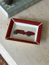 Daniel Hechter Red Racecar Vide Poche in Bone China | Collectors Gene