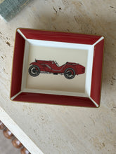 Daniel Hechter Red Racecar Vide Poche in Bone China | Collectors Gene