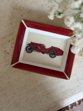 Daniel Hechter Red Racecar Vide Poche in Bone China | Collectors Gene