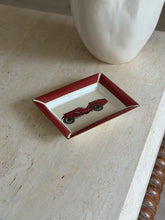 Daniel Hechter Red Racecar Vide Poche in Bone China | Collectors Gene