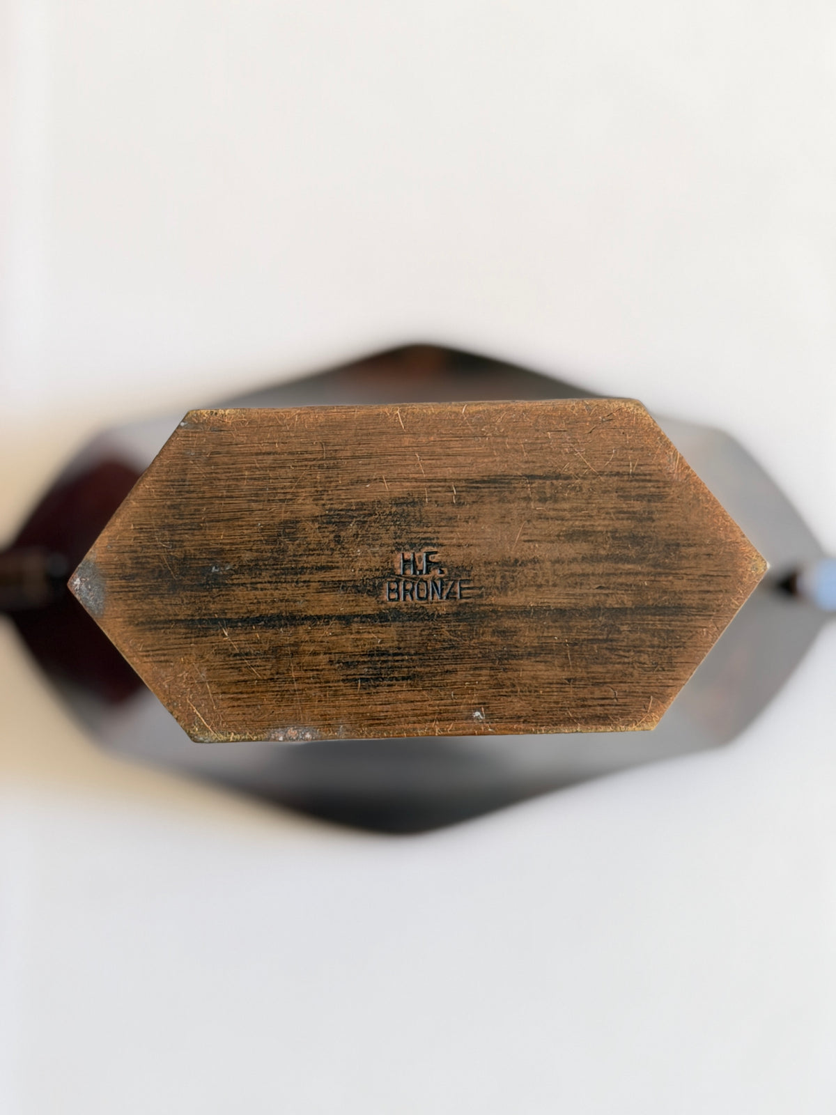 Danish Art Deco Bronze Vase by Holger Fridericia | Collectors Gene
