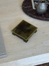 Danish Art Deco Patinated Bronze Trinket Box with Wood Liner by Bronce Denmark | Collectors Gene