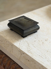 Danish Patinated Bronze Box with Wood Interior | Collectors Gene