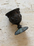 Decorative Bronze Bud Vase Object | Collectors Gene Vintage Finds