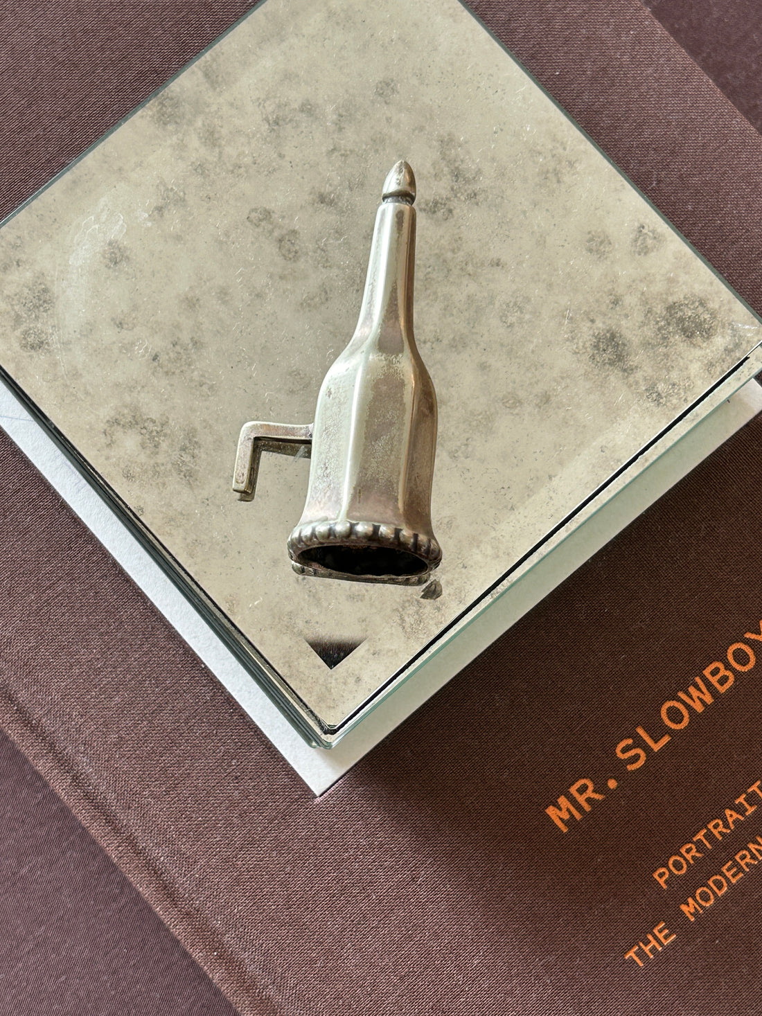 Decorative Silver Vintage Candle Snuffer | Collectors Gene Rare Collectibles