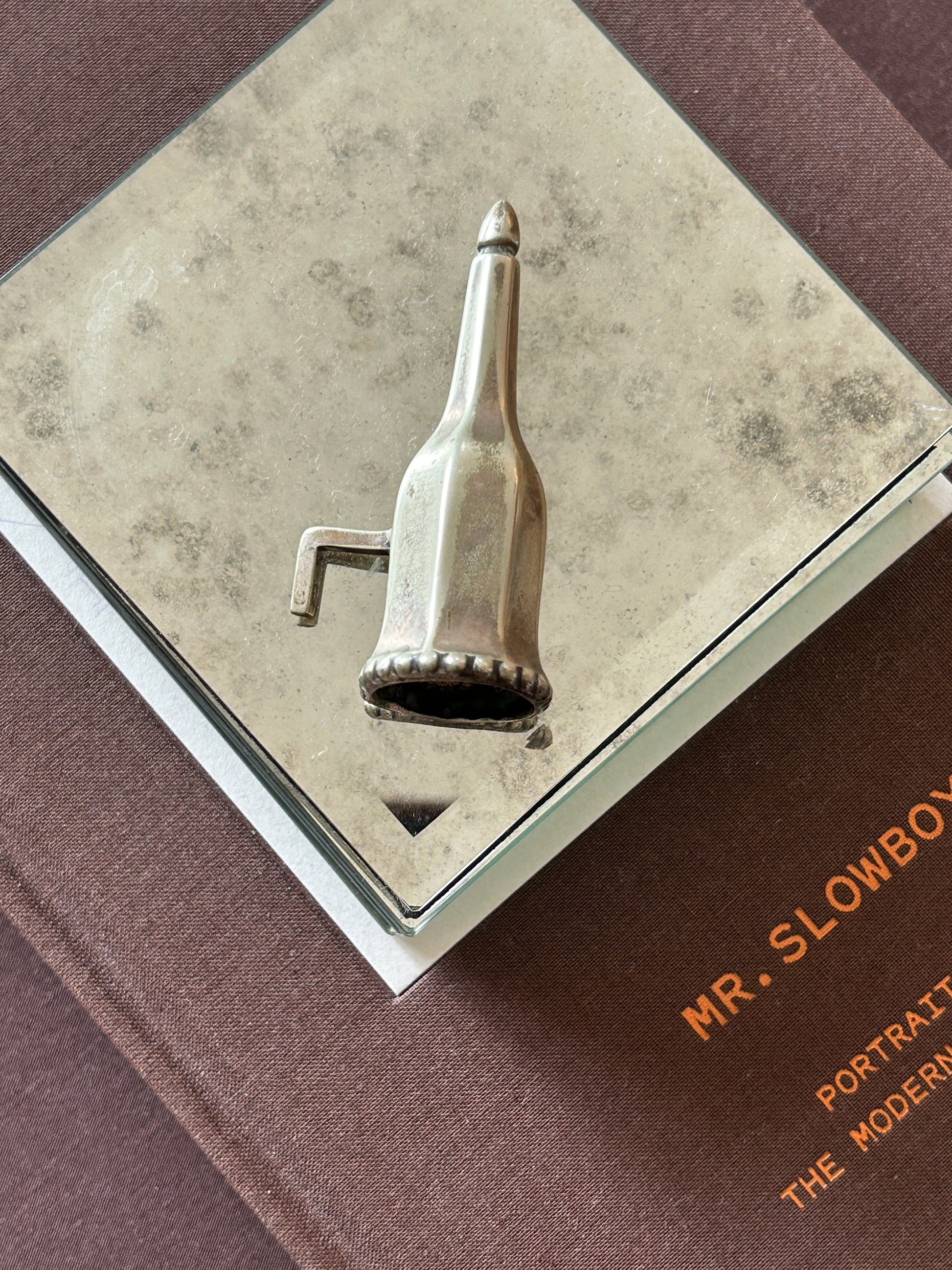 Decorative Silver Vintage Candle Snuffer | Collectors Gene Rare Collectibles