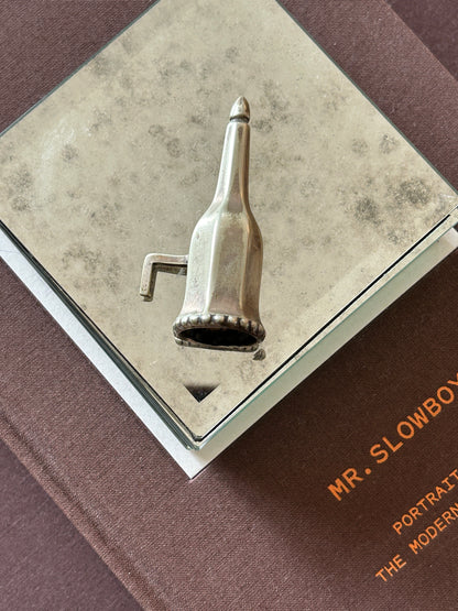 Decorative Silver Vintage Candle Snuffer | Collectors Gene Rare Collectibles