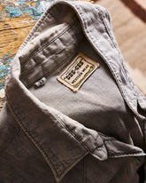 Dee Cee Western Wear Gray Shirt | Doug Bihlmaier
