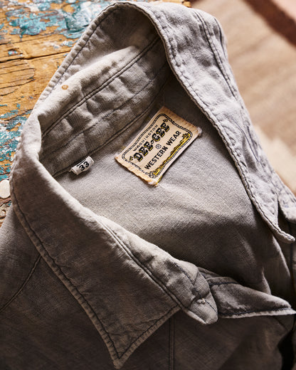 Dee Cee Western Wear Gray Shirt | Doug Bihlmaier