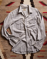 Dee Cee Western Wear Gray Shirt | Doug Bihlmaier