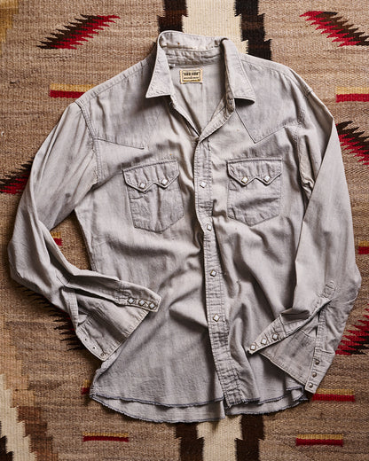 Dee Cee Western Wear Gray Shirt | Doug Bihlmaier