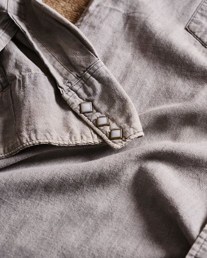 Dee Cee Western Wear Gray Shirt | Doug Bihlmaier