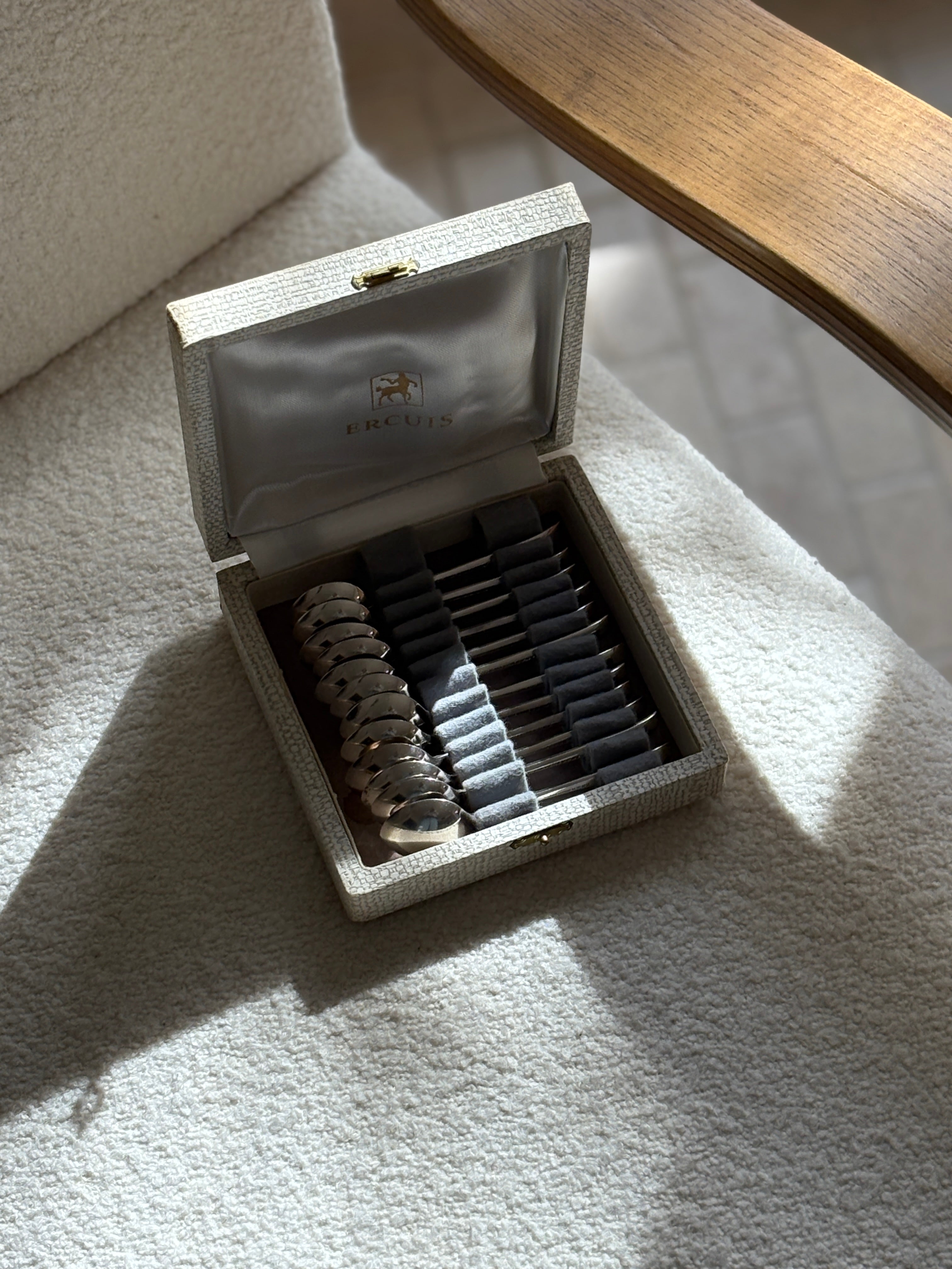 Demitasse Spoons by Carl Hugo Pott - Set of 12 | Collectors Gene