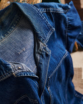 Denim Smock with Large Front Pockets | Doug Bihlmaier