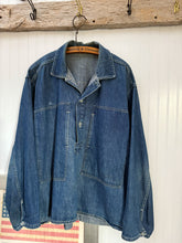 Denim Smock with Large Front Pockets | Doug Bihlmaier