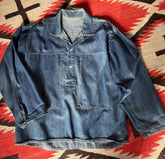 Denim Smock with Large Front Pockets | Doug Bihlmaier
