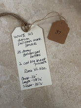 Denim Smock with Large Front Pockets | Doug Bihlmaier