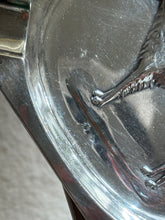 Dog Embossed Catchall Ashtray in Sterling Silver | Collectors Gene