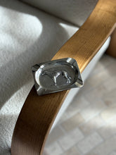 Dog Embossed Catchall Ashtray in Sterling Silver | Collectors Gene