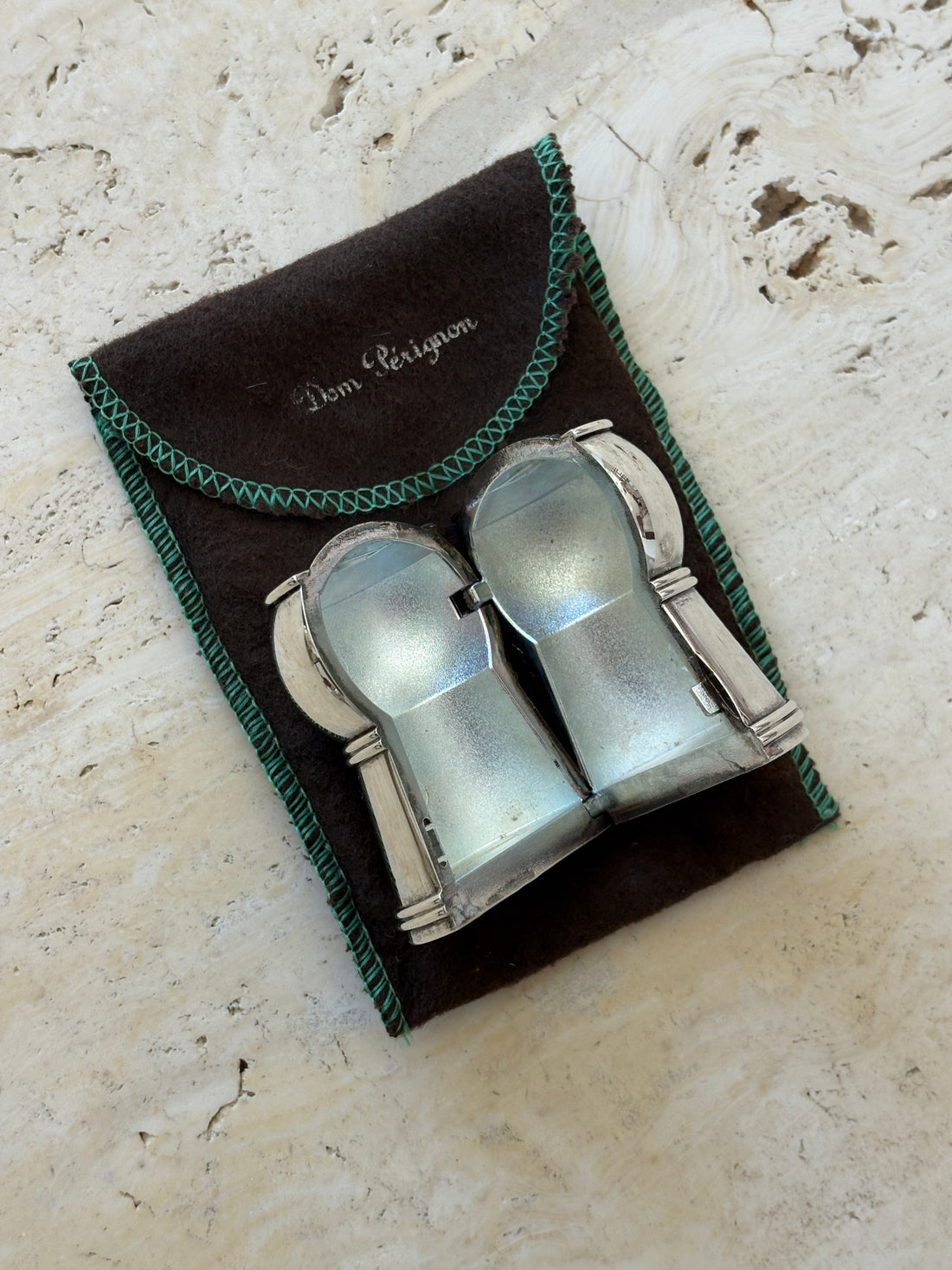 Dom Perignon &amp; Christofle Millenium Cork Holder | Collectors Gene Collectibles