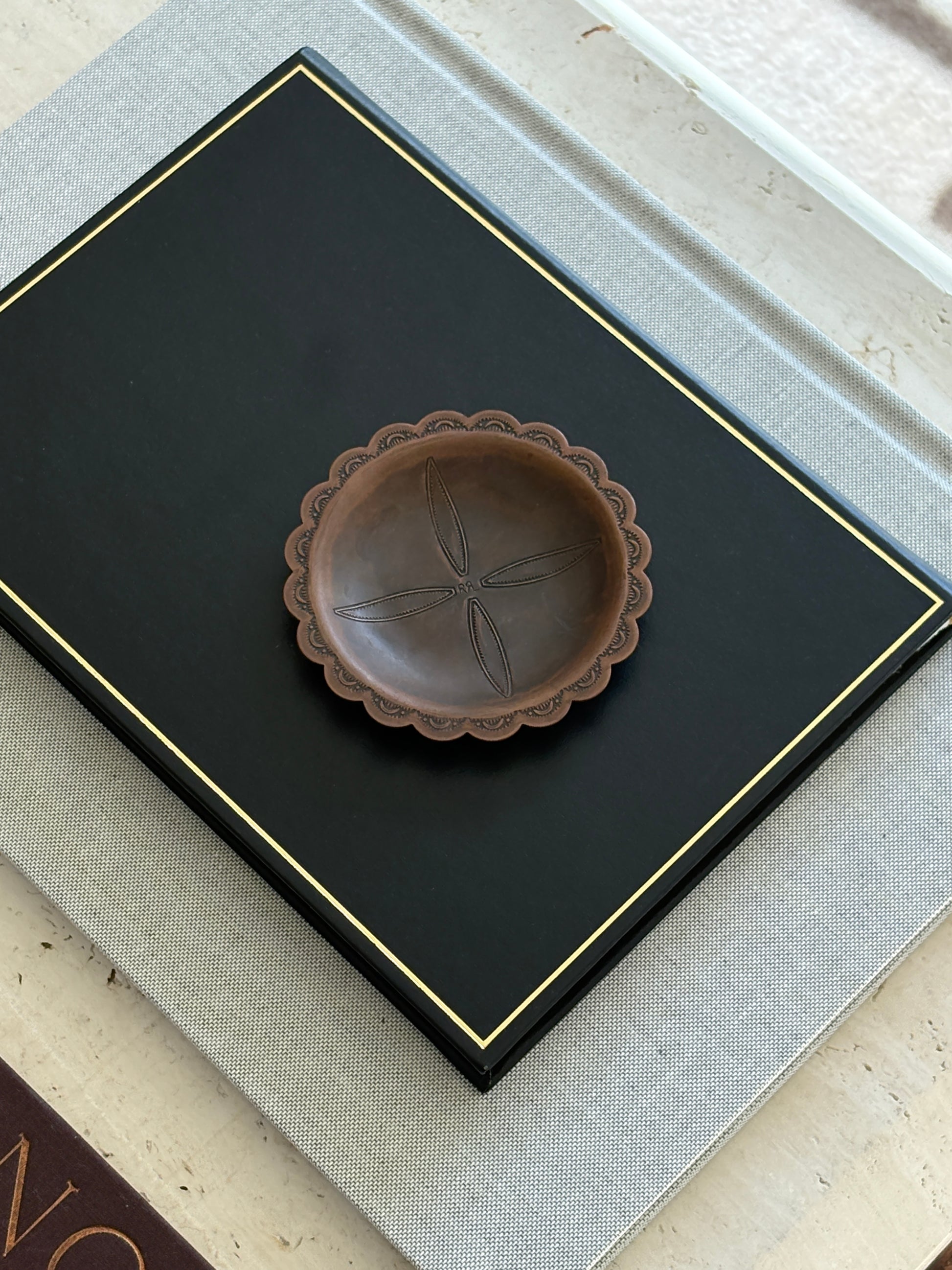 Double RL (RRL) Ralph Lauren Copper Stamped Dish | Collectors Gene