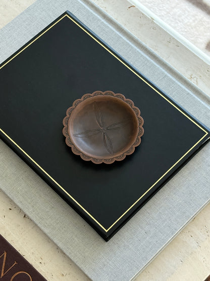 Double RL (RRL) Ralph Lauren Copper Stamped Dish | Collectors Gene