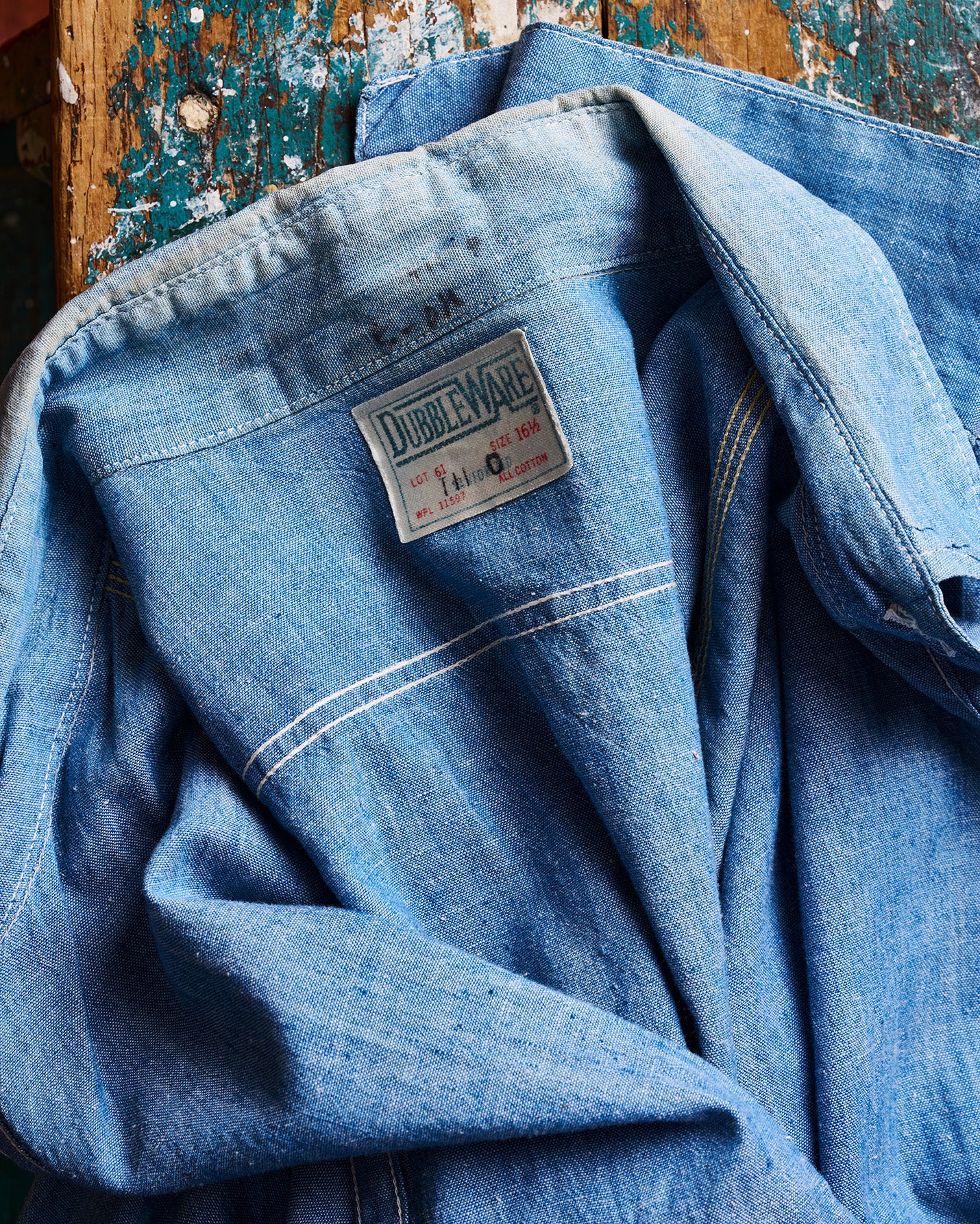 Doubleware Chambray Shirt | Doug Bihlmaier