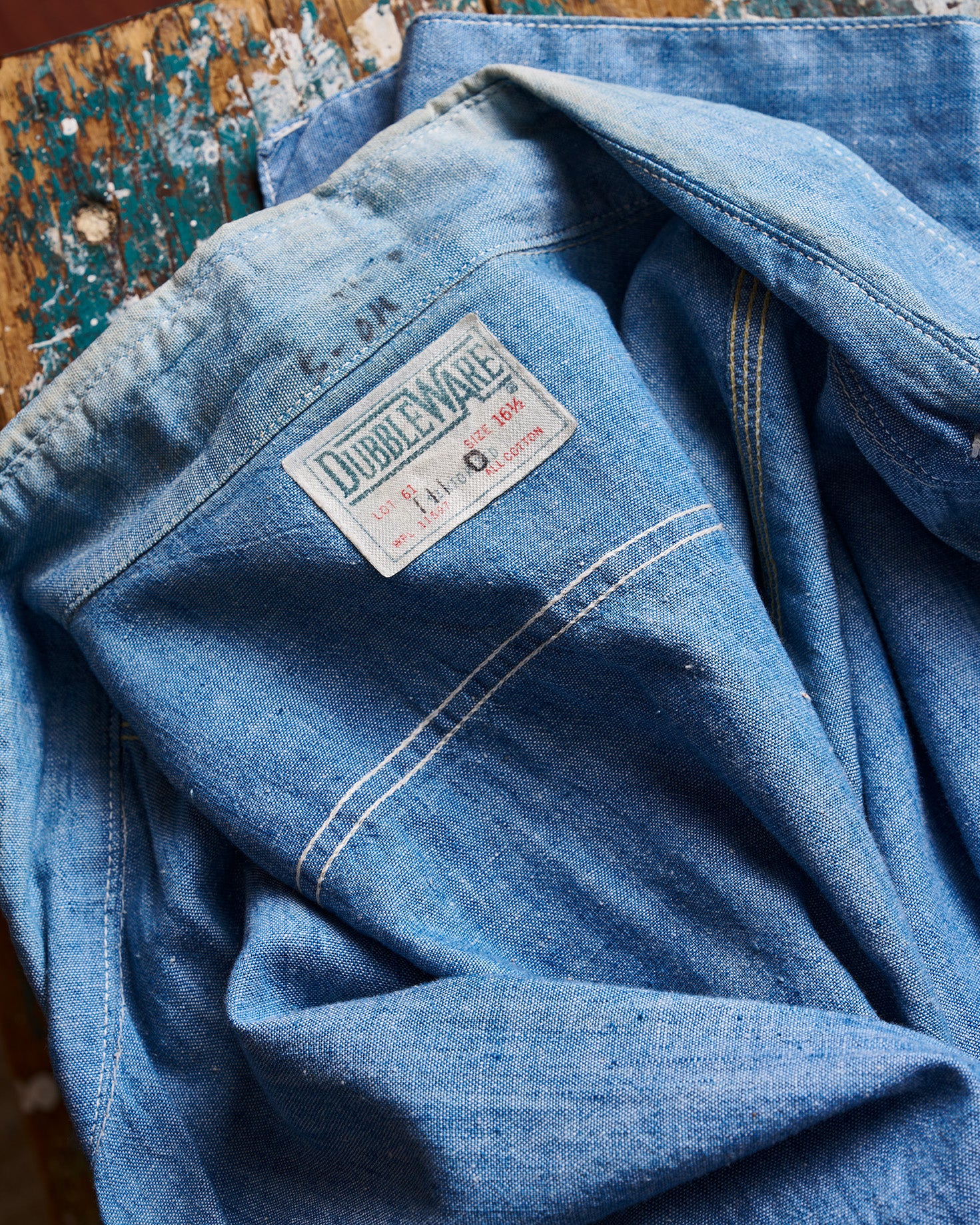 Doubleware Chambray Shirt | Doug Bihlmaier
