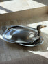 Duck Head Tail Serving Dish with Insert in Silver Plate | Collectors Gene