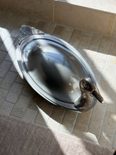 Duck Head Tail Serving Dish with Insert in Silver Plate | Collectors Gene