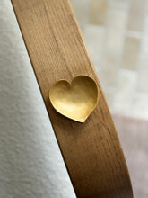Edouard Rambaud Paris Gilt Metal Heart Vide Poche No. 1 | Collectors Gene