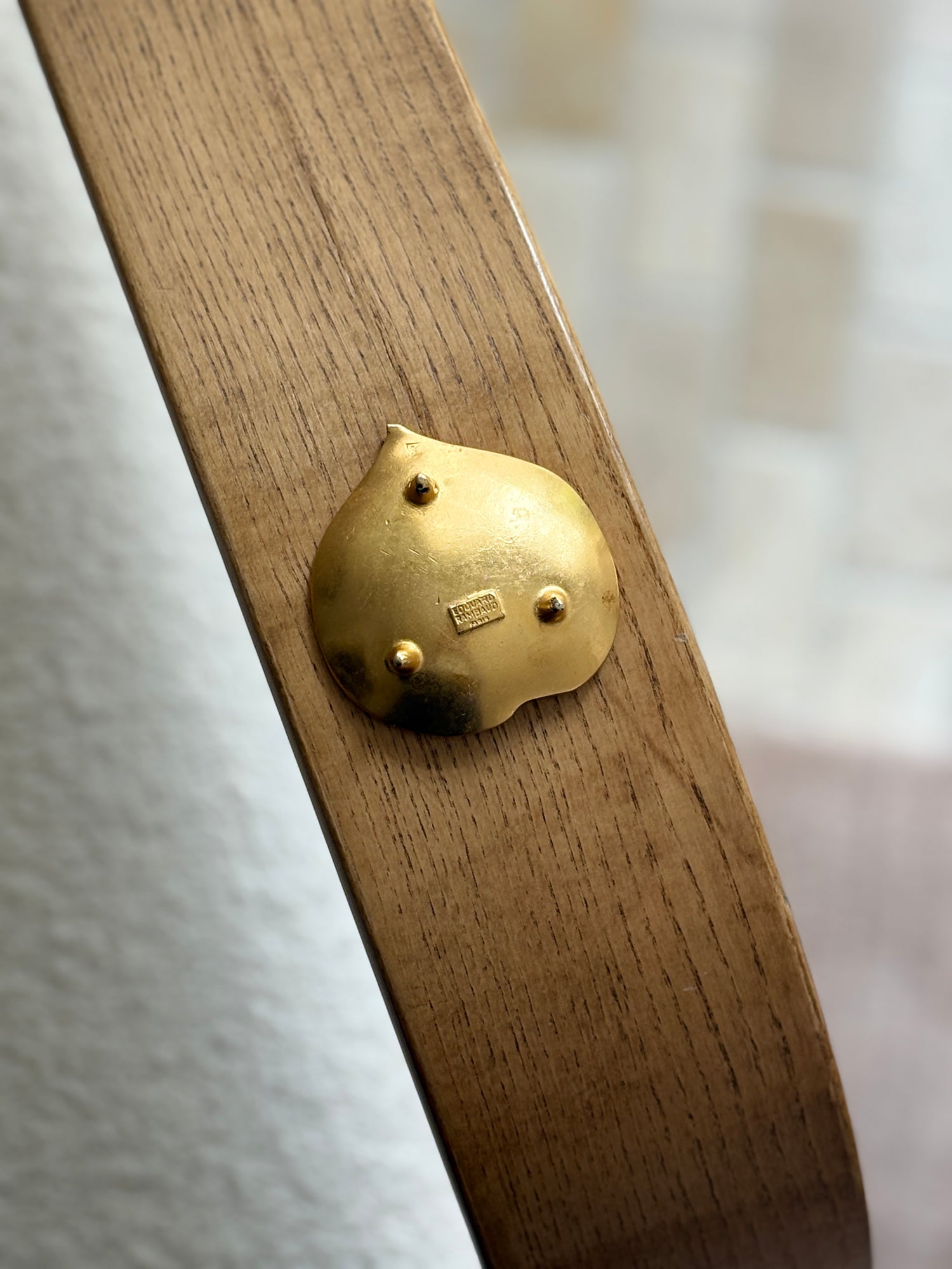 Edouard Rambaud Paris Gilt Metal Heart Vide Poche No. 2 | Collectors Gene