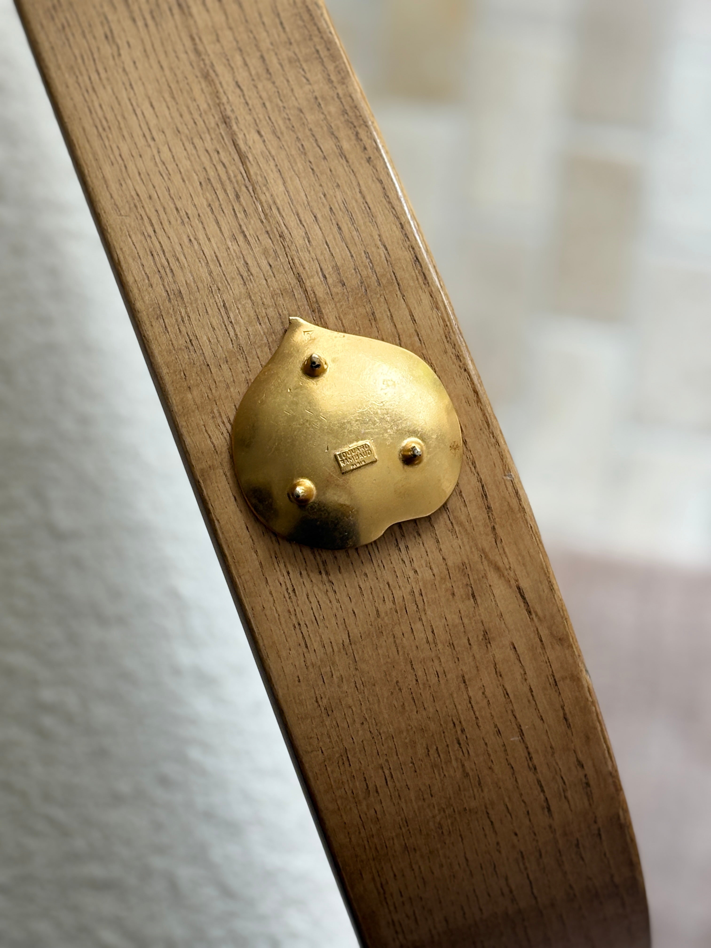 Edouard Rambaud Paris Gilt Metal Heart Vide Poche No. 2 | Collectors Gene