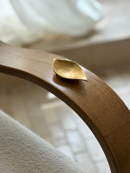Edouard Rambaud Paris Gilt Metal Leaf Vide Poche No. 2 | Collectors Gene
