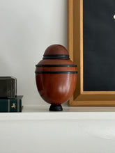 Edward Russell Turned Wooden Urn Vase with Lid – London | Collectors Gene