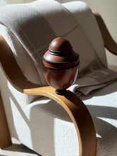 Edward Russell Turned Wooden Urn Vase with Lid – London | Collectors Gene