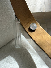 Engine Turned Silver & Faceted Glass Dresser Vanity Bottle | Collectors Gene