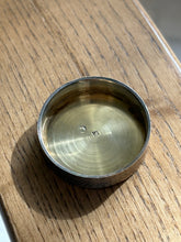 Engine Turned Silver & Faceted Glass Dresser Vanity Bottle | Collectors Gene