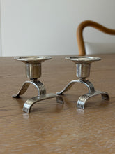 English Art Deco Candle Holders | Collectors Gene Collectibles