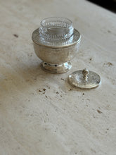 English Barker Ellis Caviar Dish with Crystal Bowl | Collectors Gene Vintage Finds