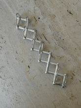 English Expandable Silver Plate Toast Letter Rack | Collectors Gene