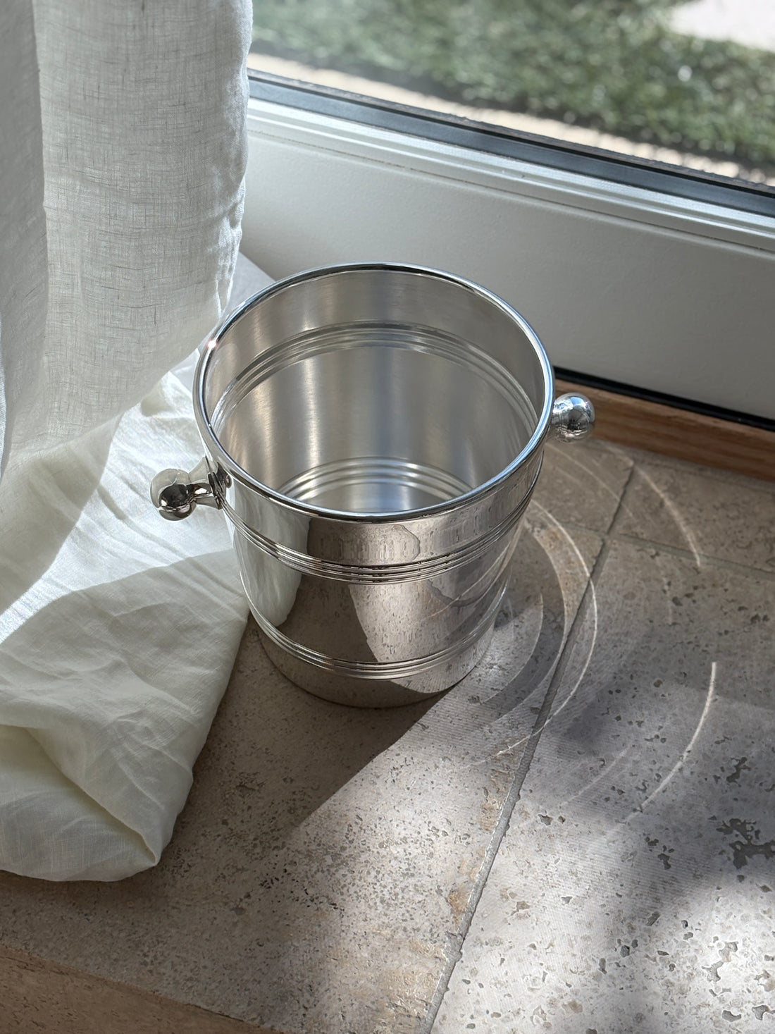 English Hotel Style Champagne Bucket | Collectors Gene