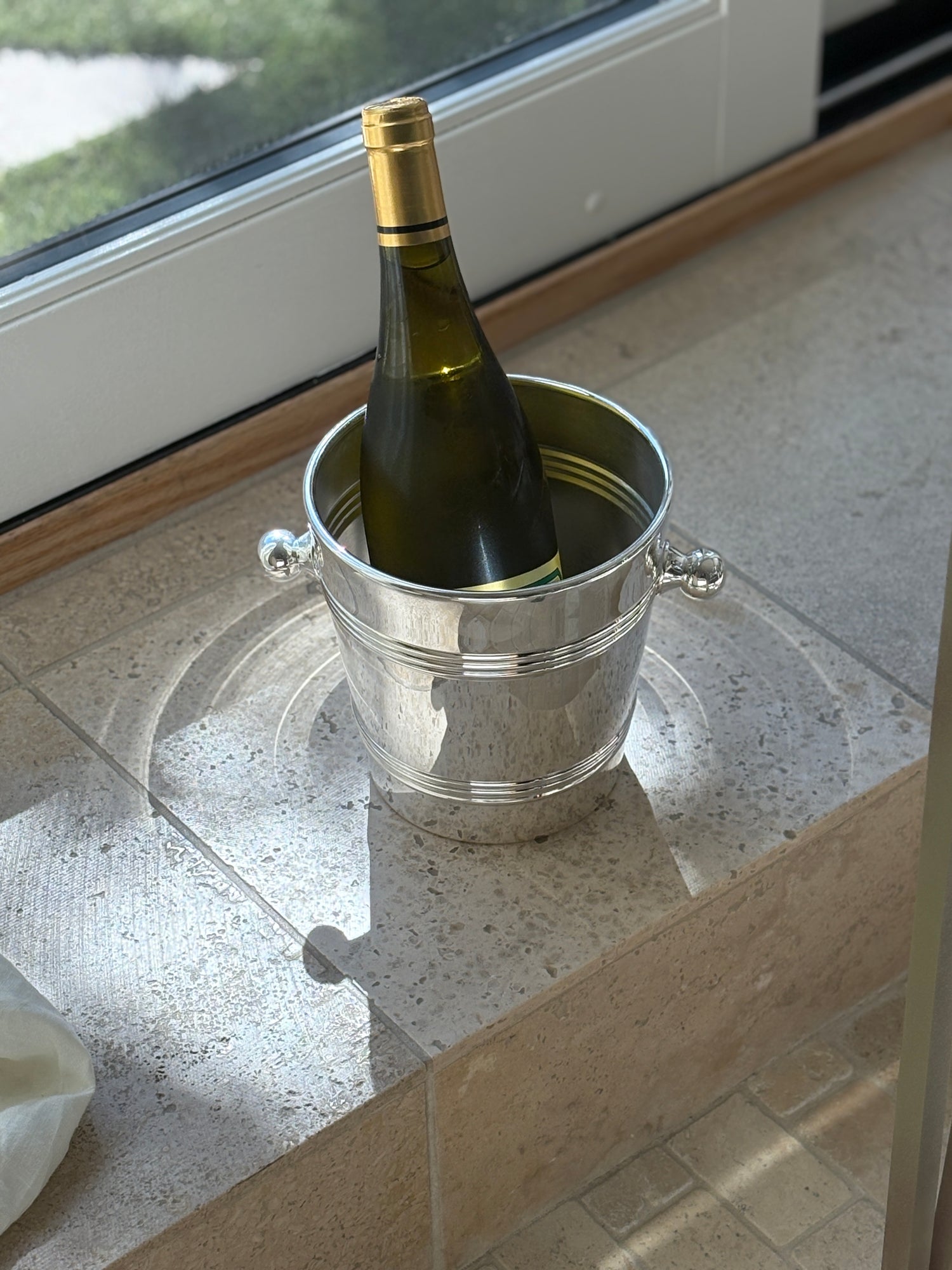 English Hotel Style Champagne Bucket | Collectors Gene