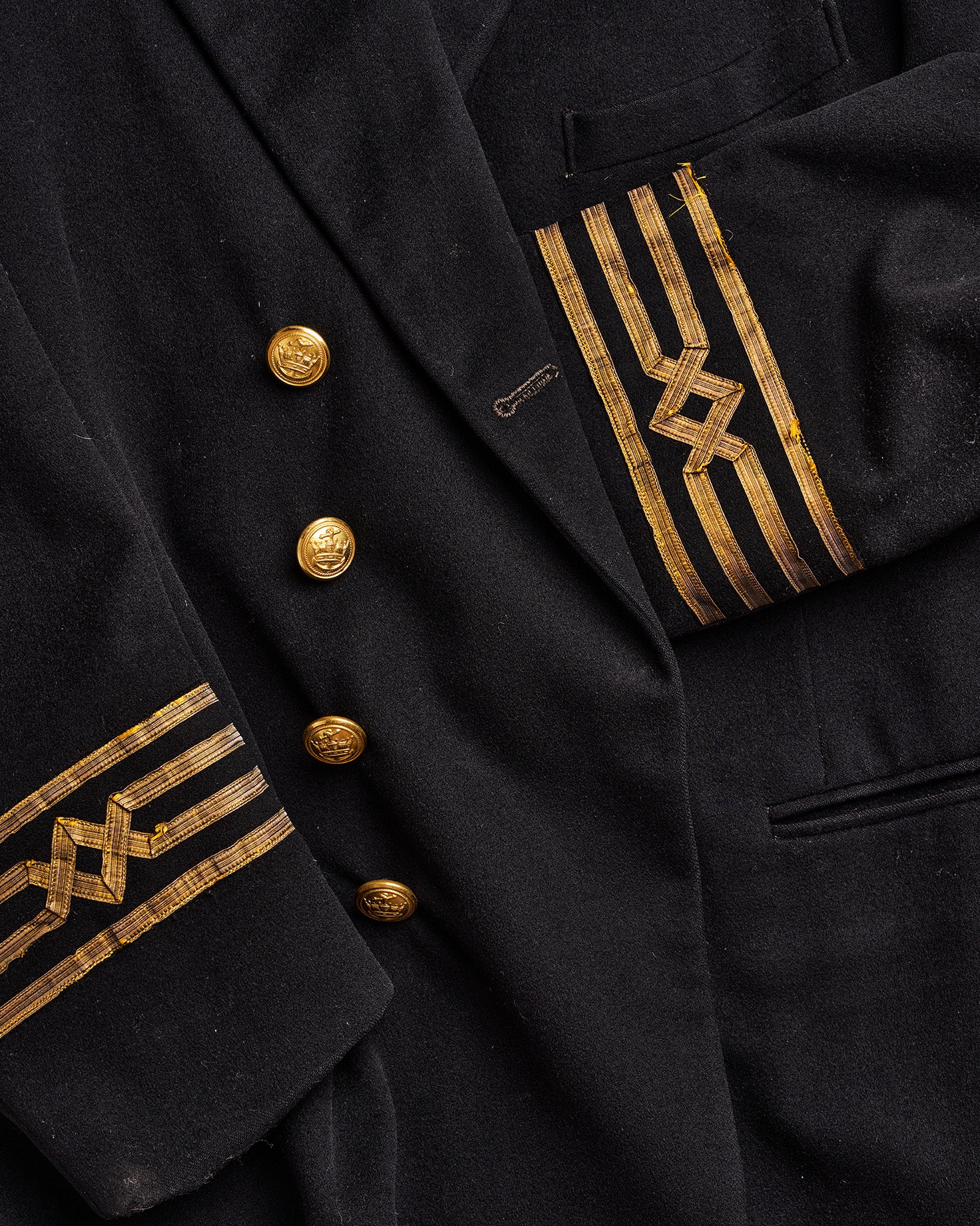 English Officers Coat | Collectors Gene
