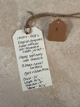 English Officers Coat | Collectors Gene